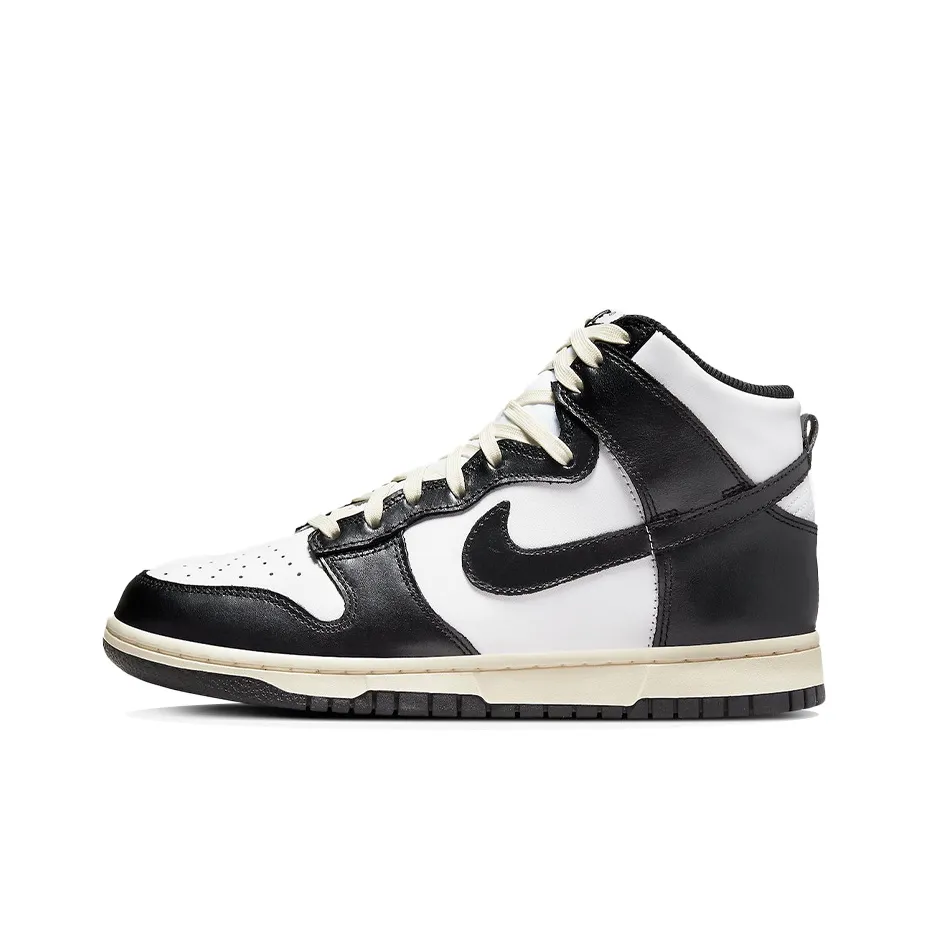 Nike Dunk High 'Vintage Black' Women's