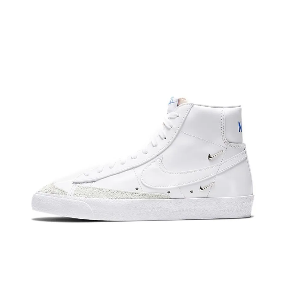 Nike Blazer Mid 77 SE Sisterhood - White Metallic Silver Women's