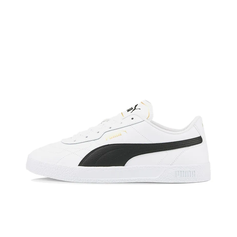 PUMA Zone Low Топ Скейтборд Кроссовки Унисекс Белый Черный