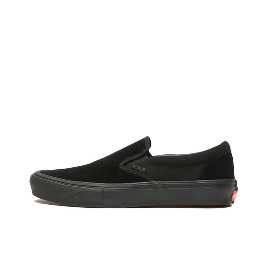Vans Skate Slip On Triple Black