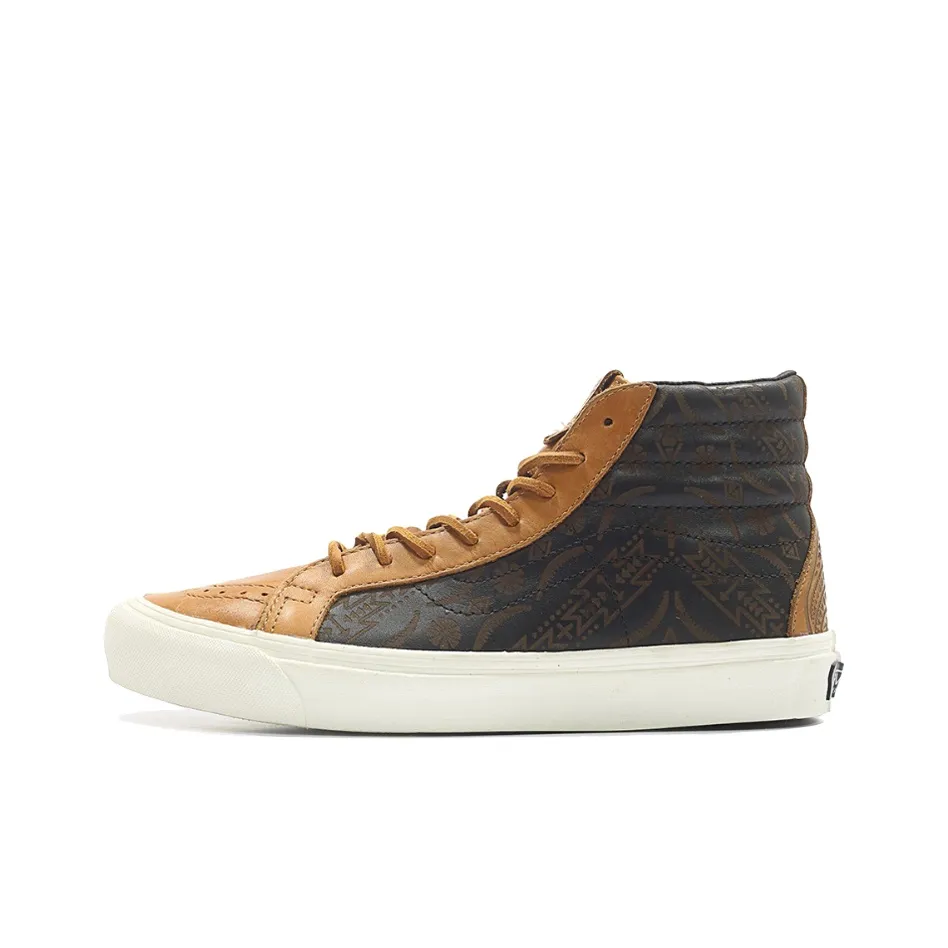Vans Sk8 Hi Taka Hayashi X Brooks Tortoise Shell