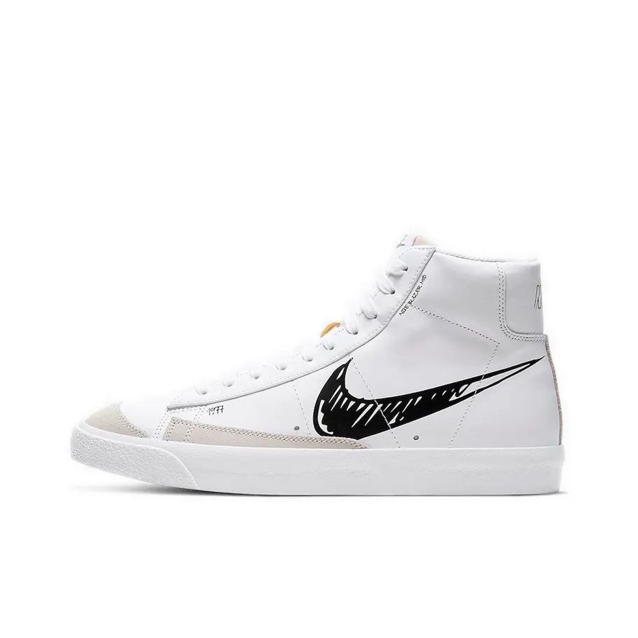 Nike Blazer Mid 77 Sketch - Black