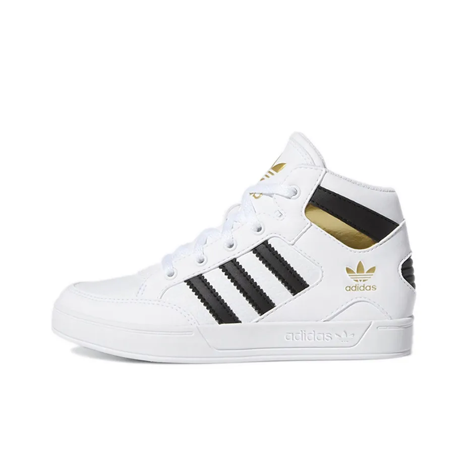 Adidas Originals Hardcourt Скейтборд Кроссовки MID Топ Женские