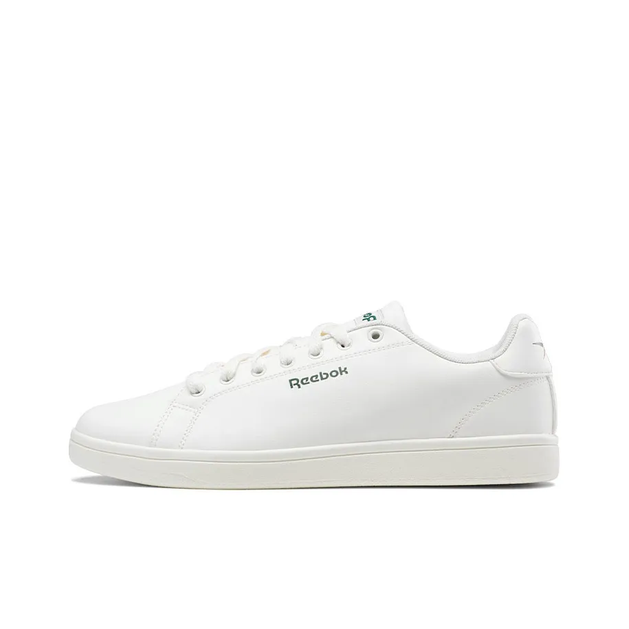 Reebok Court Series 1 Non Slip Shock Absorption Low Tops Casual Skateboarding Shoes White