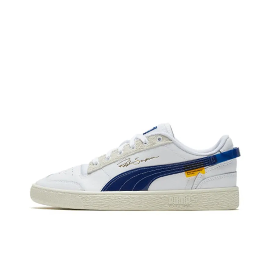 RANDOMEVENT X PUMA Ralph Sampson Низкие Кроссовки для Скейтбординга Унисекс Белый Синий