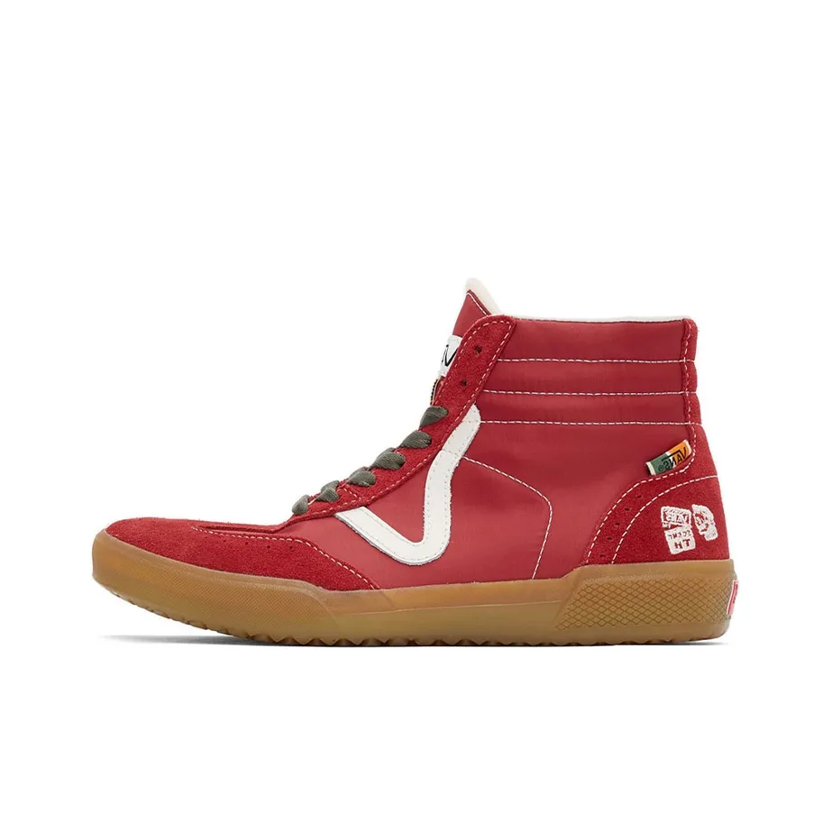Vans Taka Hayashi X Vault Epoch Racer Lx Red