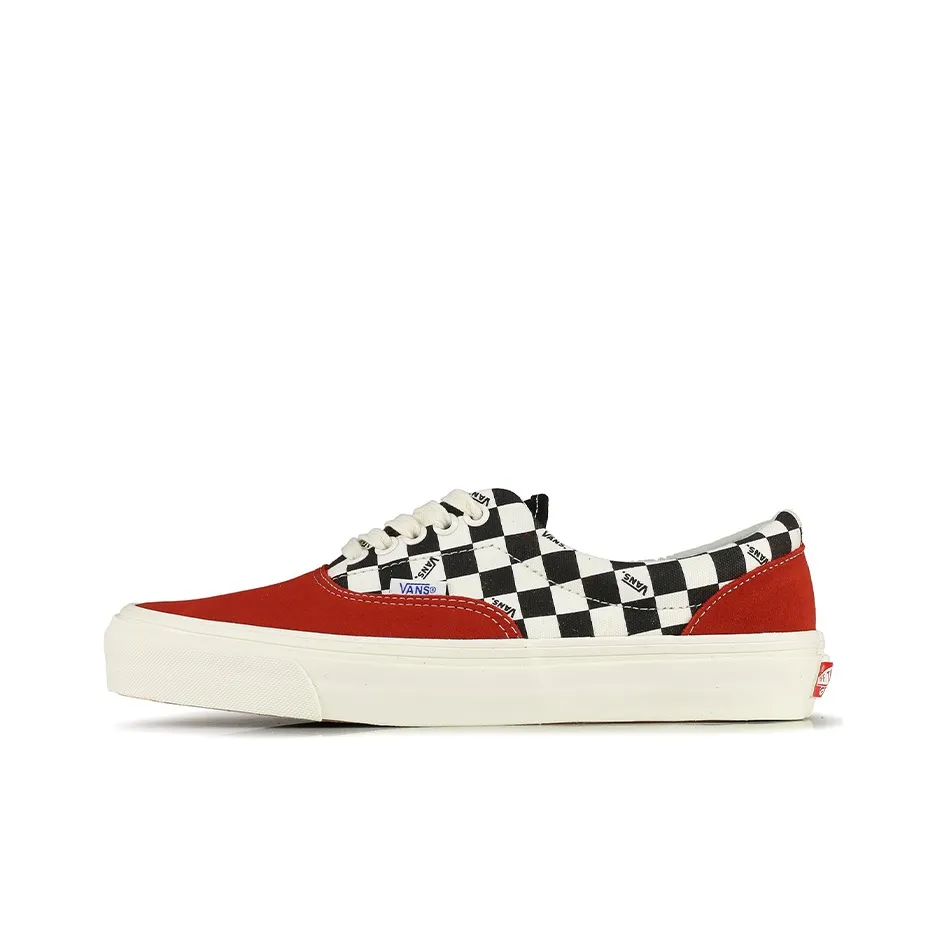VANS Era L Low Top Скейтборд Кроссовки Unisex Red