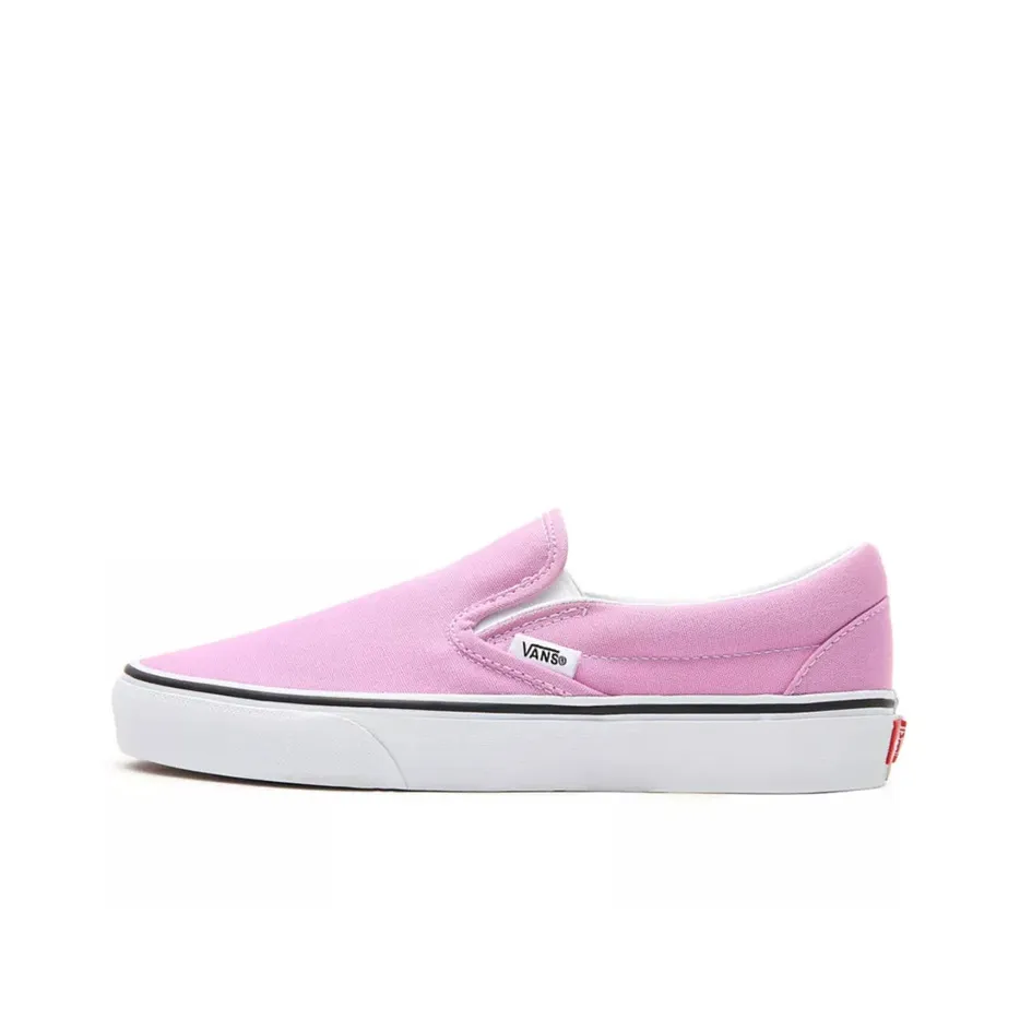 Vans Classic Slip On Orchid True White Women's