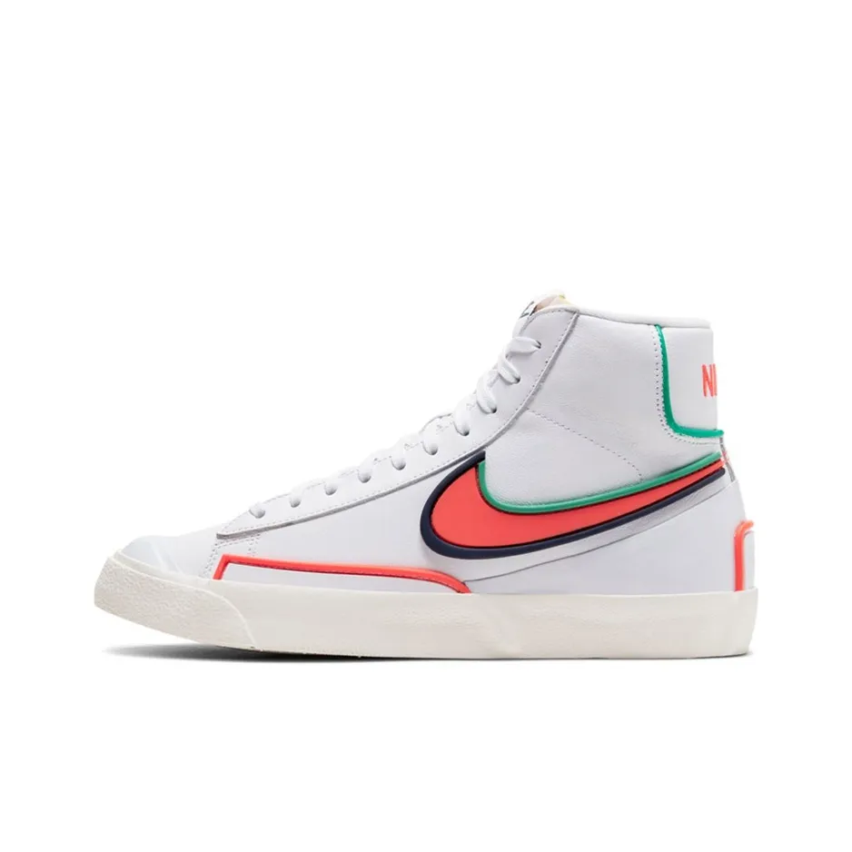 Nike Blazer Mid 77 Infinite White Crimson Women's