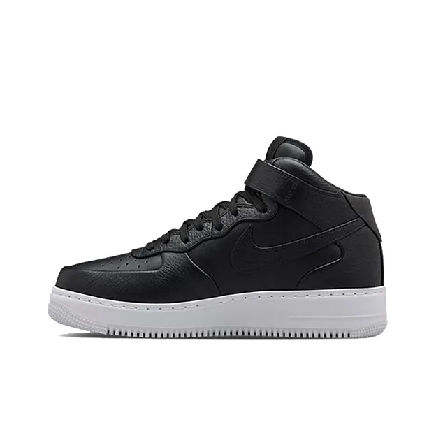 Nike Air Force 1 Mid NikeLab Black