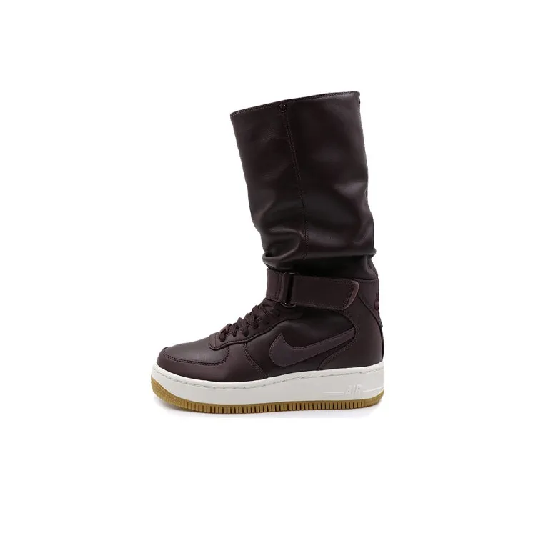 Nike Air Force 1 Upstep Warrior Deep Burgundy Dark Cayenne Women's