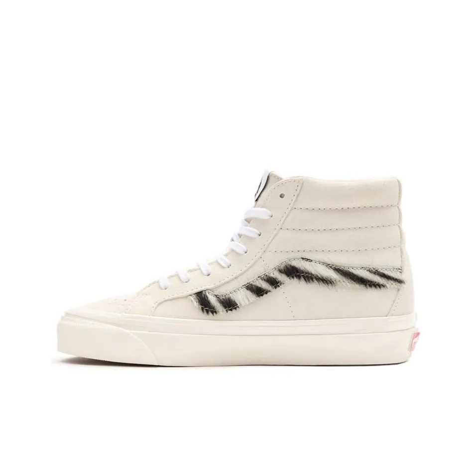 Vans Sk8-Mid Blur Boards Black Royal Blue