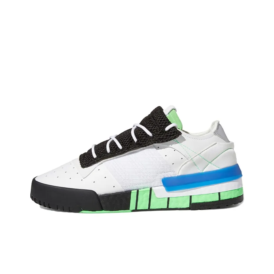 Adidas Rivalry Rm Low 'White Green Blue'