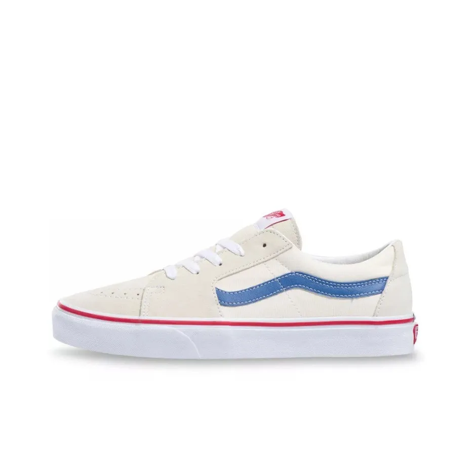 Vans Sk8 Low Classic White Navy