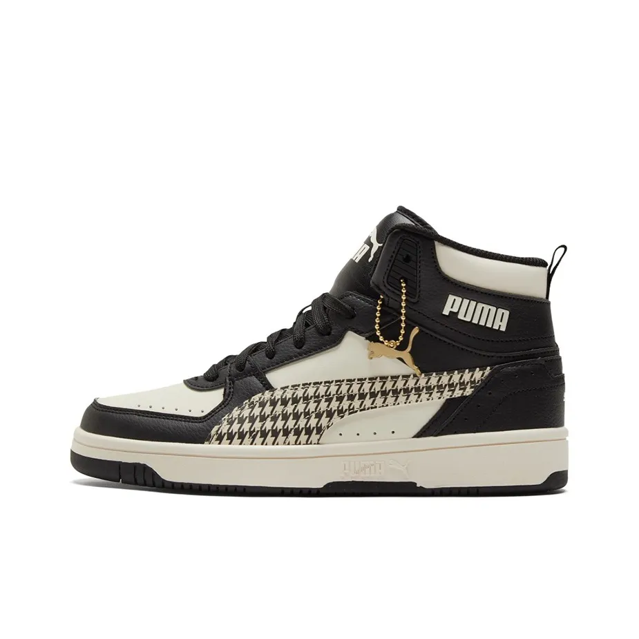 PUMA Rebound Joy 'Geometrics   Black'