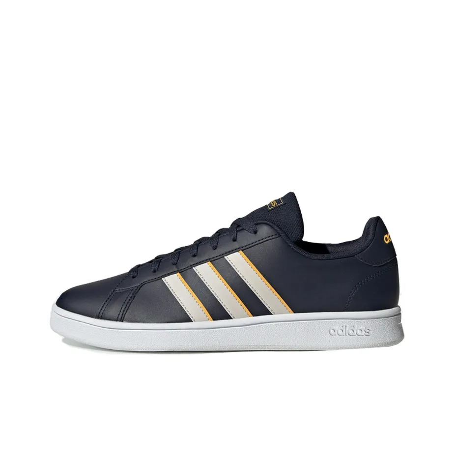 Adidas Neo Grand Court Base 'Blue White Gold'