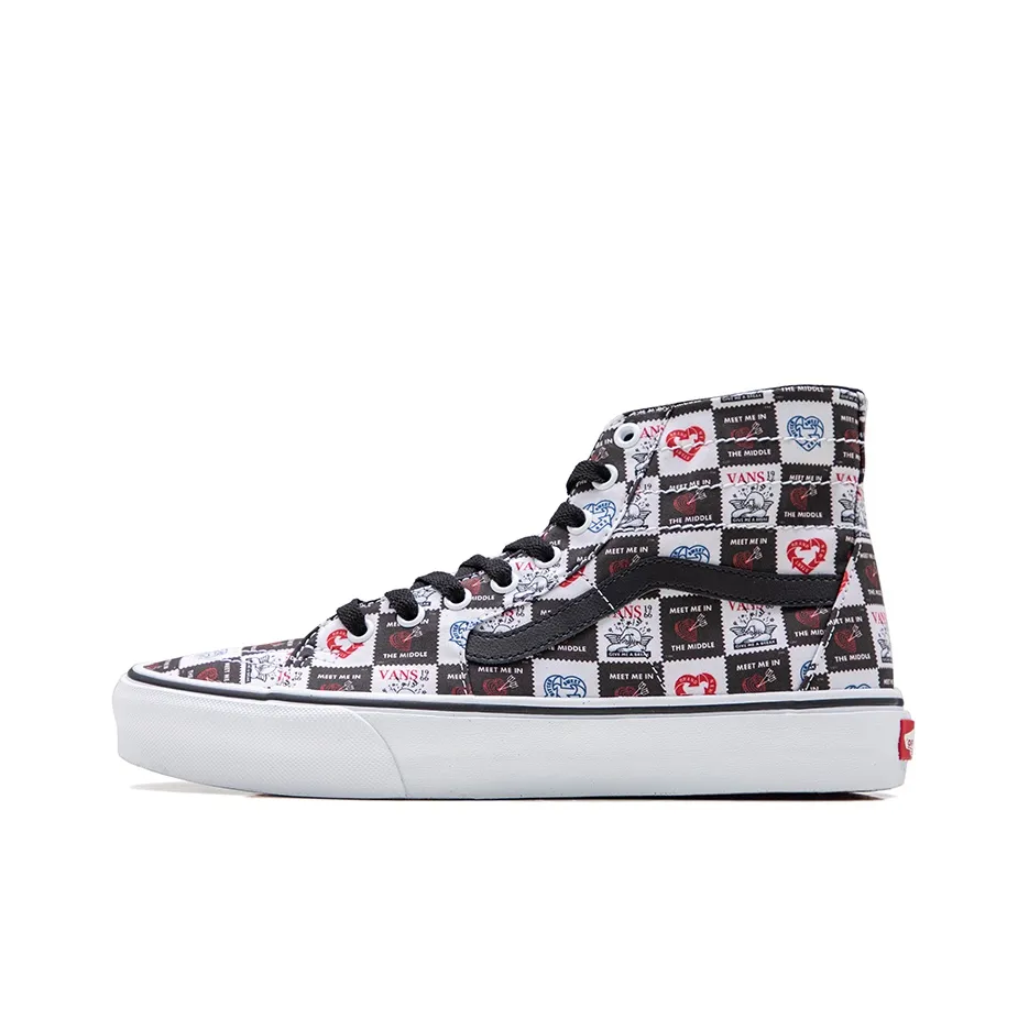 Vans Sk8 Hi Tapered Love Letters