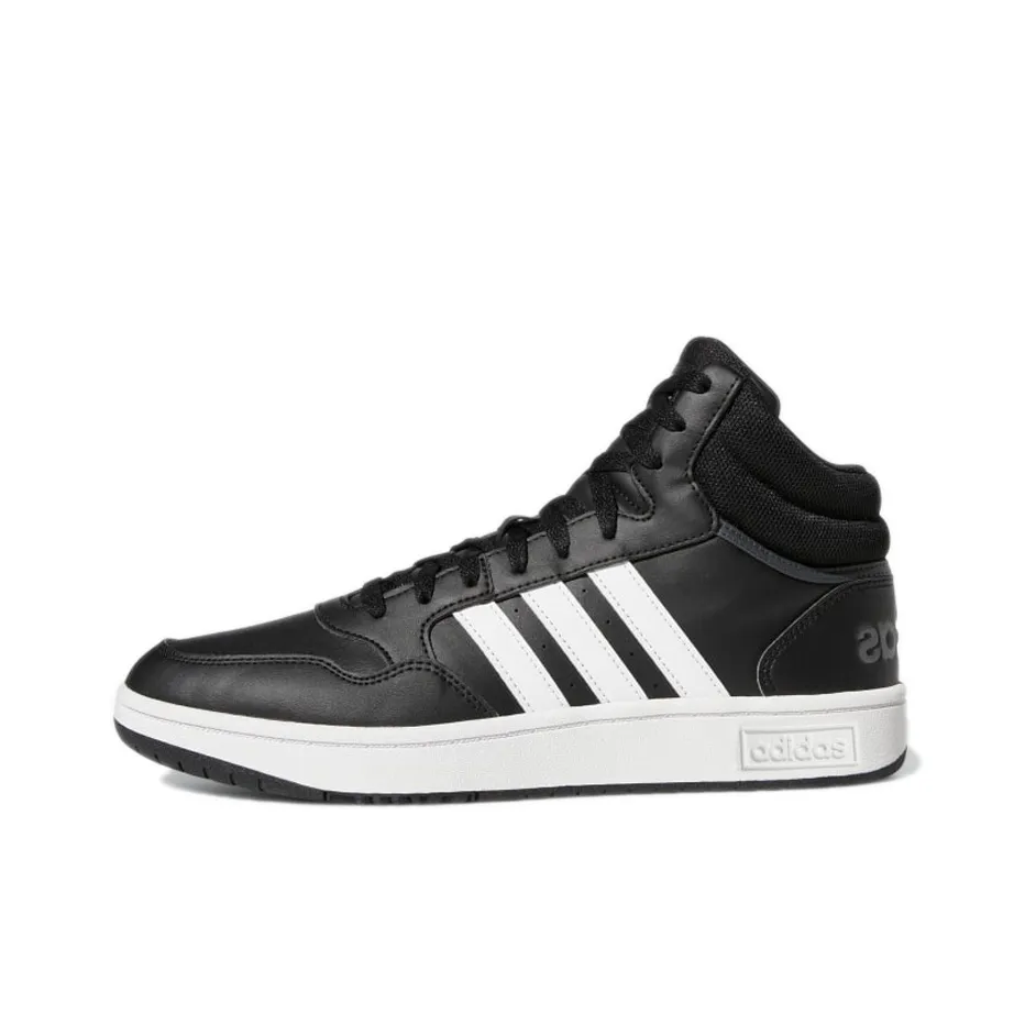 Adidas Hoops 3.0 Mid 'Core Black'