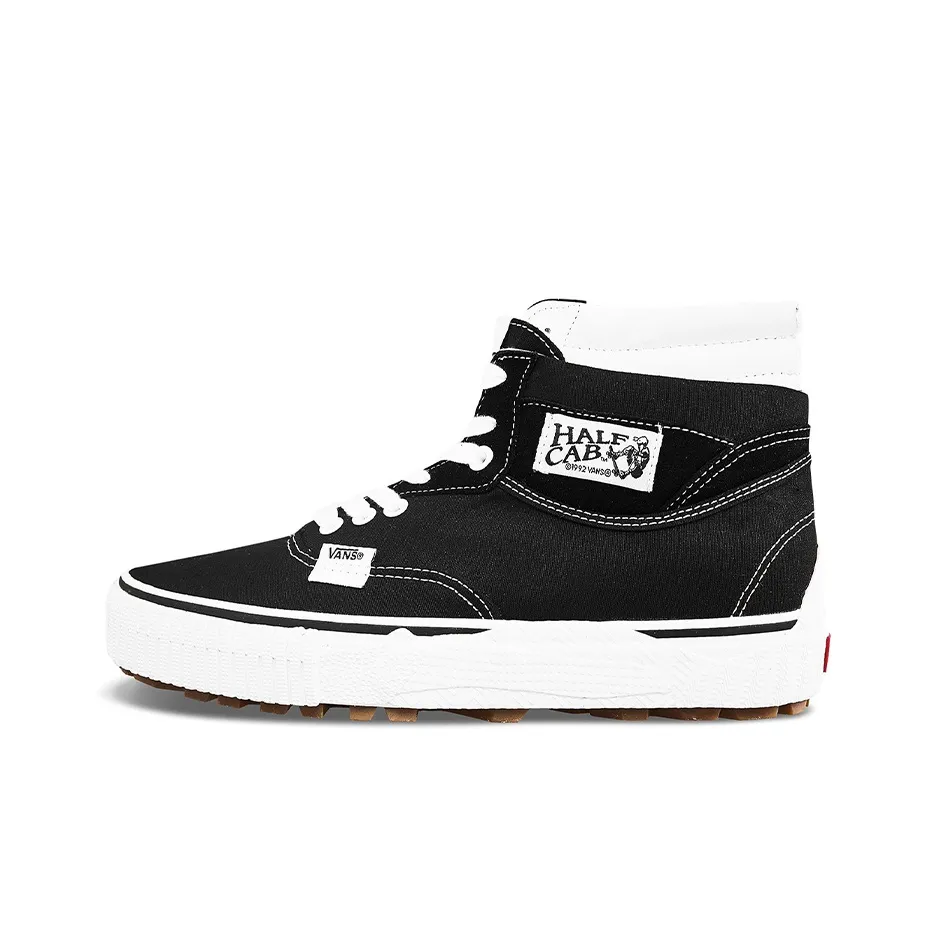 VANS Vault Mash Hi CAP LX Высокие Кроссовки для скейтбординга Унисекс Черные