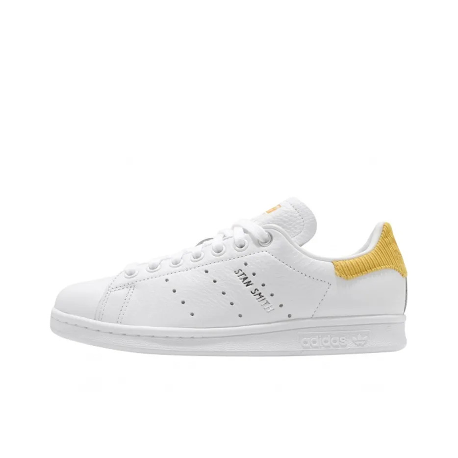 Adidas Stan Smith 'White Corn Yellow' Women's