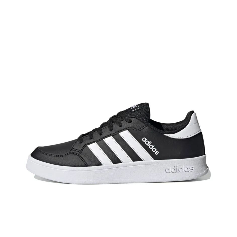 Adidas Neo Breaknet Skateboard Shoes Men Low Top Black/White