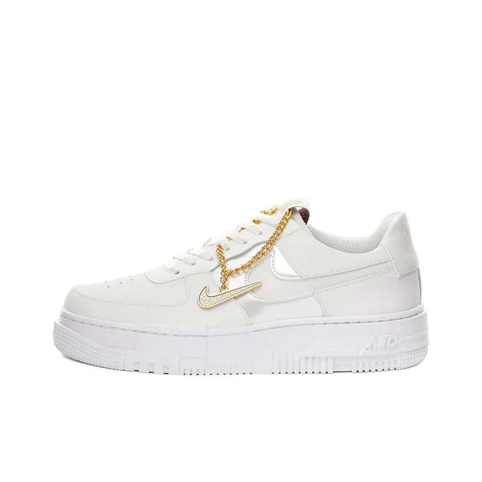 Nike Air Force 1 Low Pixel Summit White Women
s