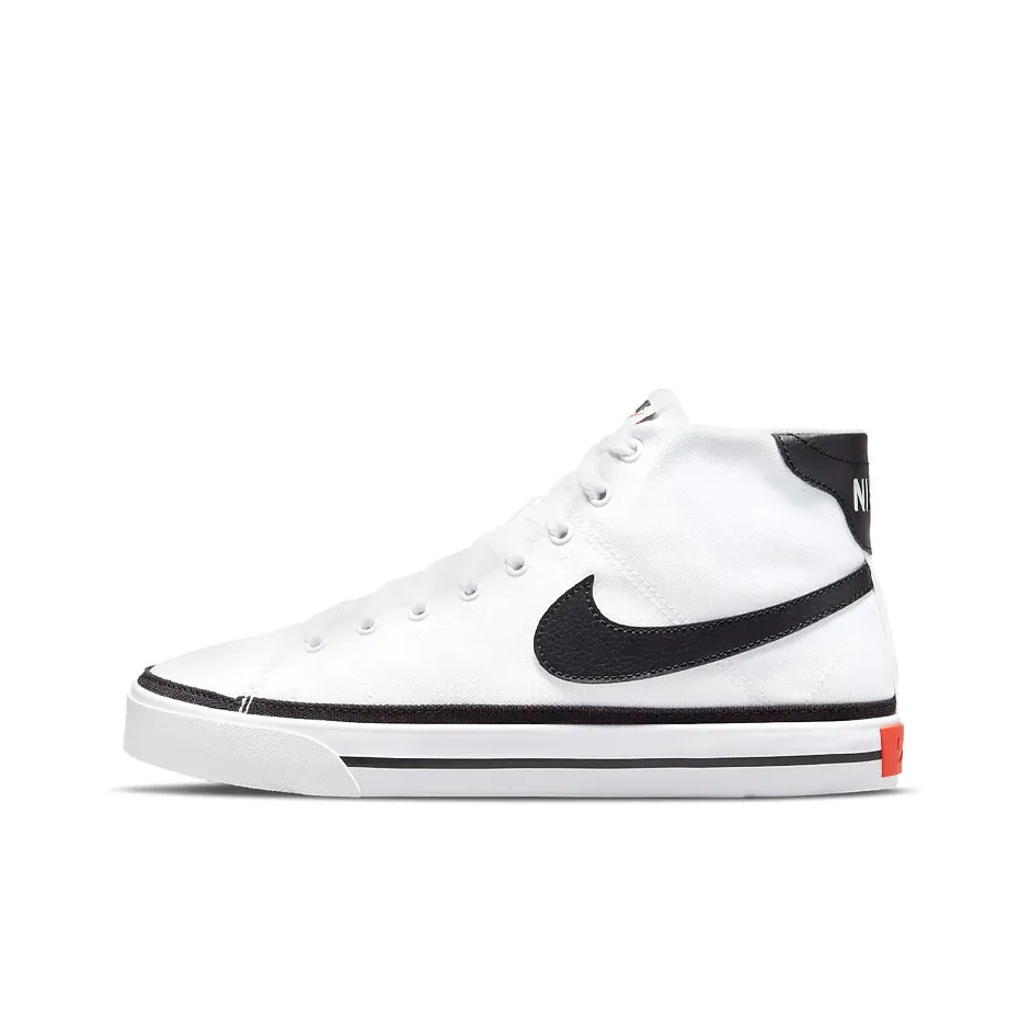 Nike Court Legacy Canvas Mid 'White Black'