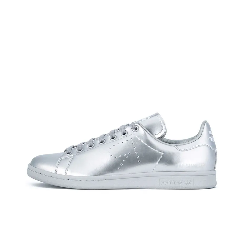 Adidas Originals Raf Simons X Stan Smith 'Silver Metallic'