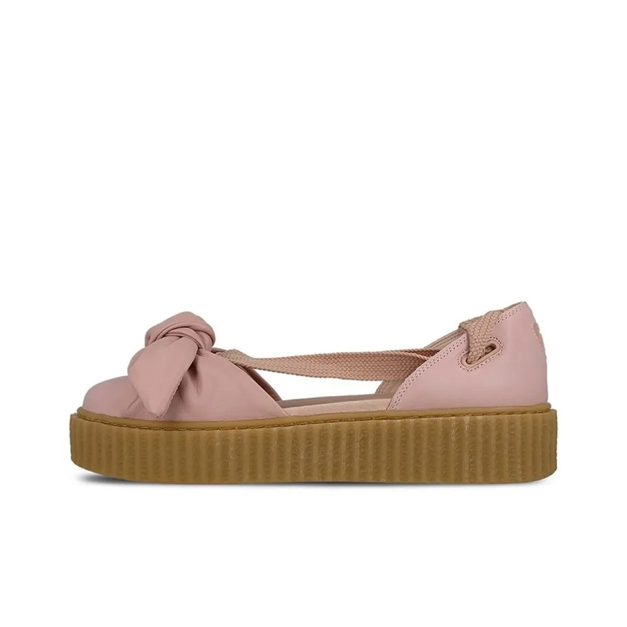 PUMA Fenty X Bow Creeper Sandal 'Silver Pink' Women's