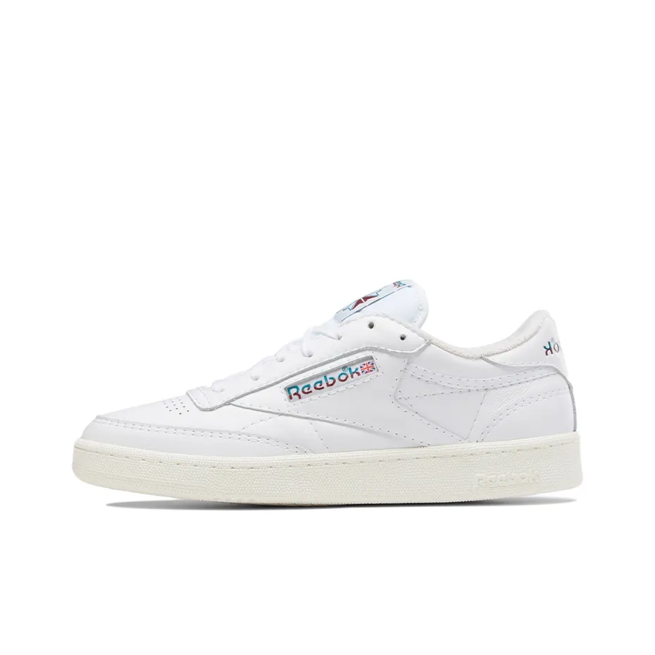 Reebok совместный Club C Series 85 Vintage Low Top Скейтборд Кроссовки Унисекс Белый