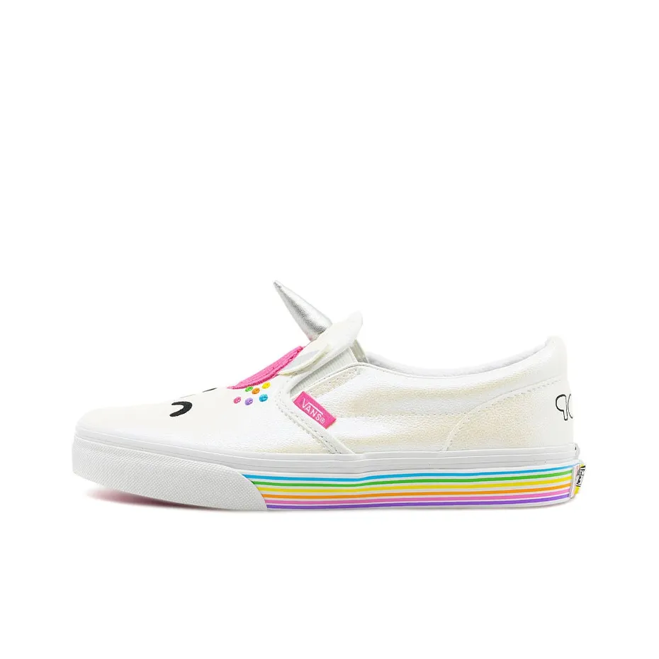 Vans Slip On 'Flour Shop' Women's