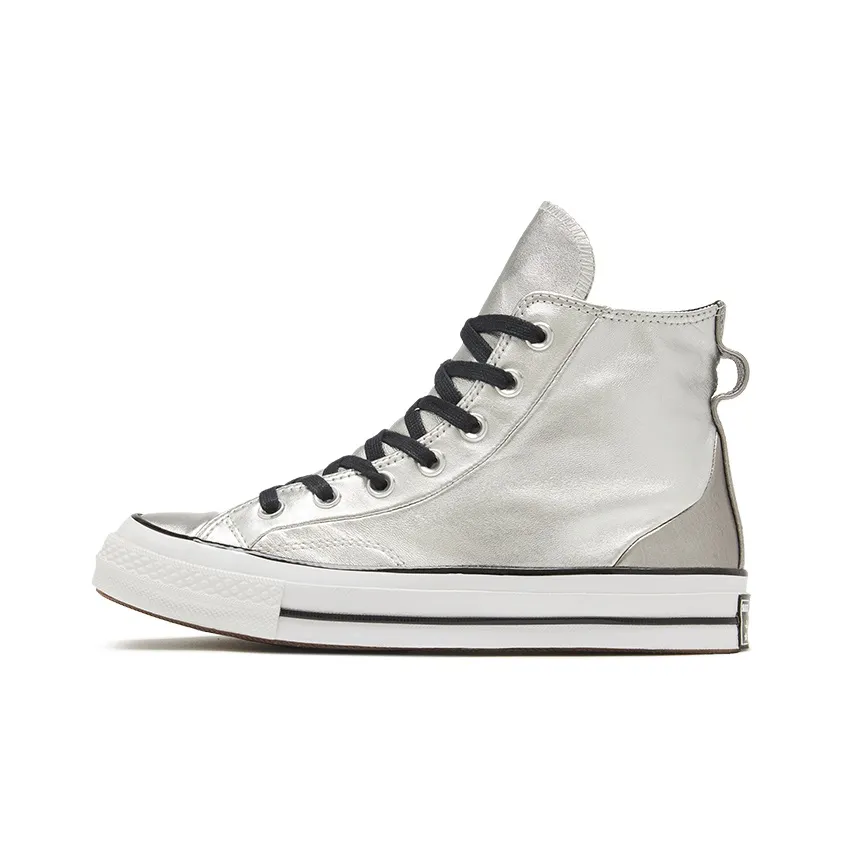Converse Women's Chuck 70 High 'Diamond Metal   Silver' Women's