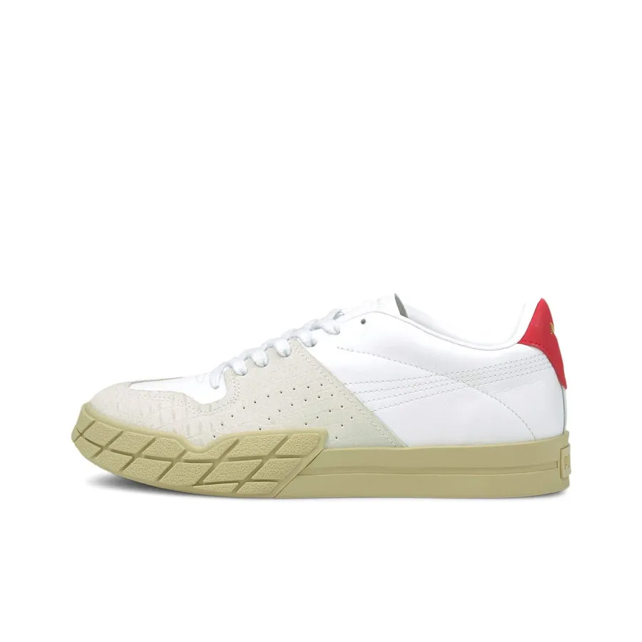 PUMA Eris Reptile 'White Pale Khaki' Women's