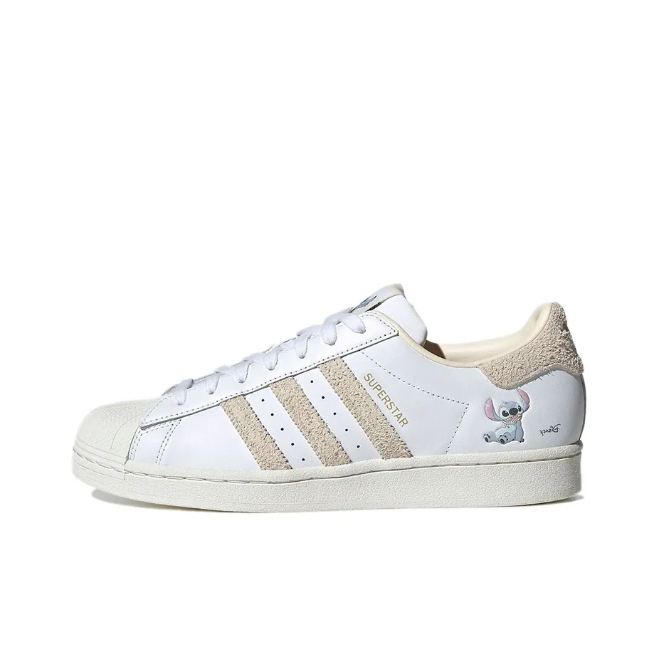 Adidas Originals Superstar Lilo & Stitch White