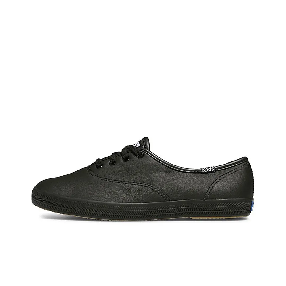 Keds Low Top Skateboard Shoes Women's Black
