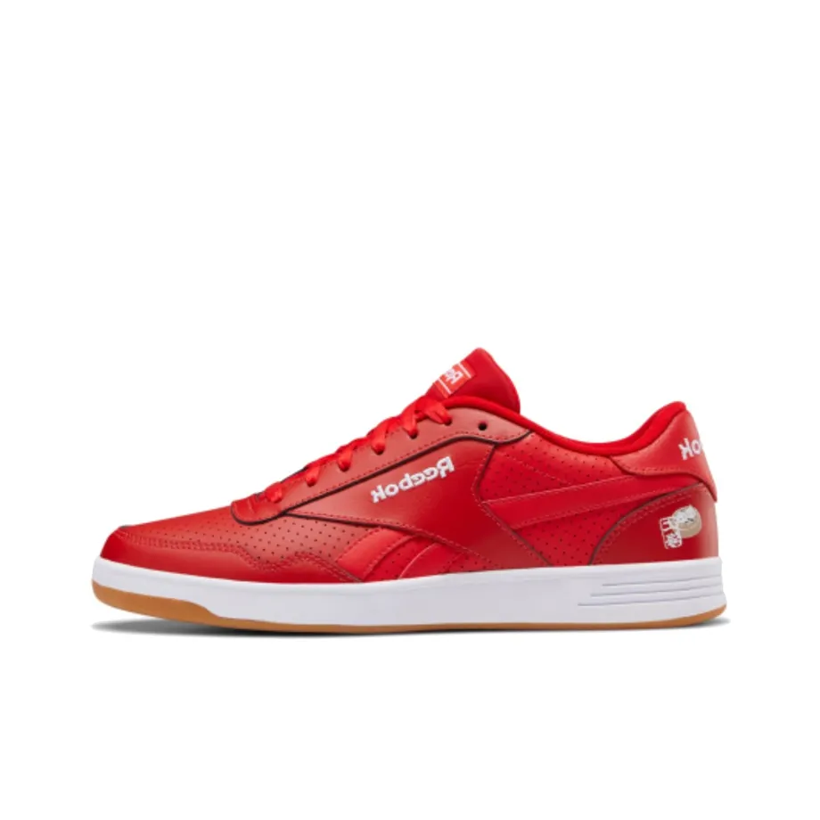 Reebok совместный бренд Royal Techque T Low Top Скейтборд Кроссовки Унисекс Красный