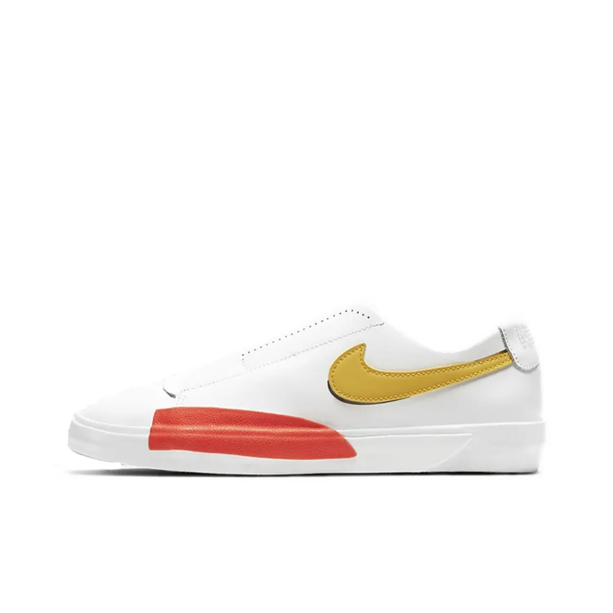 Nike Blazer Low Kickdown White Multi Color Women's