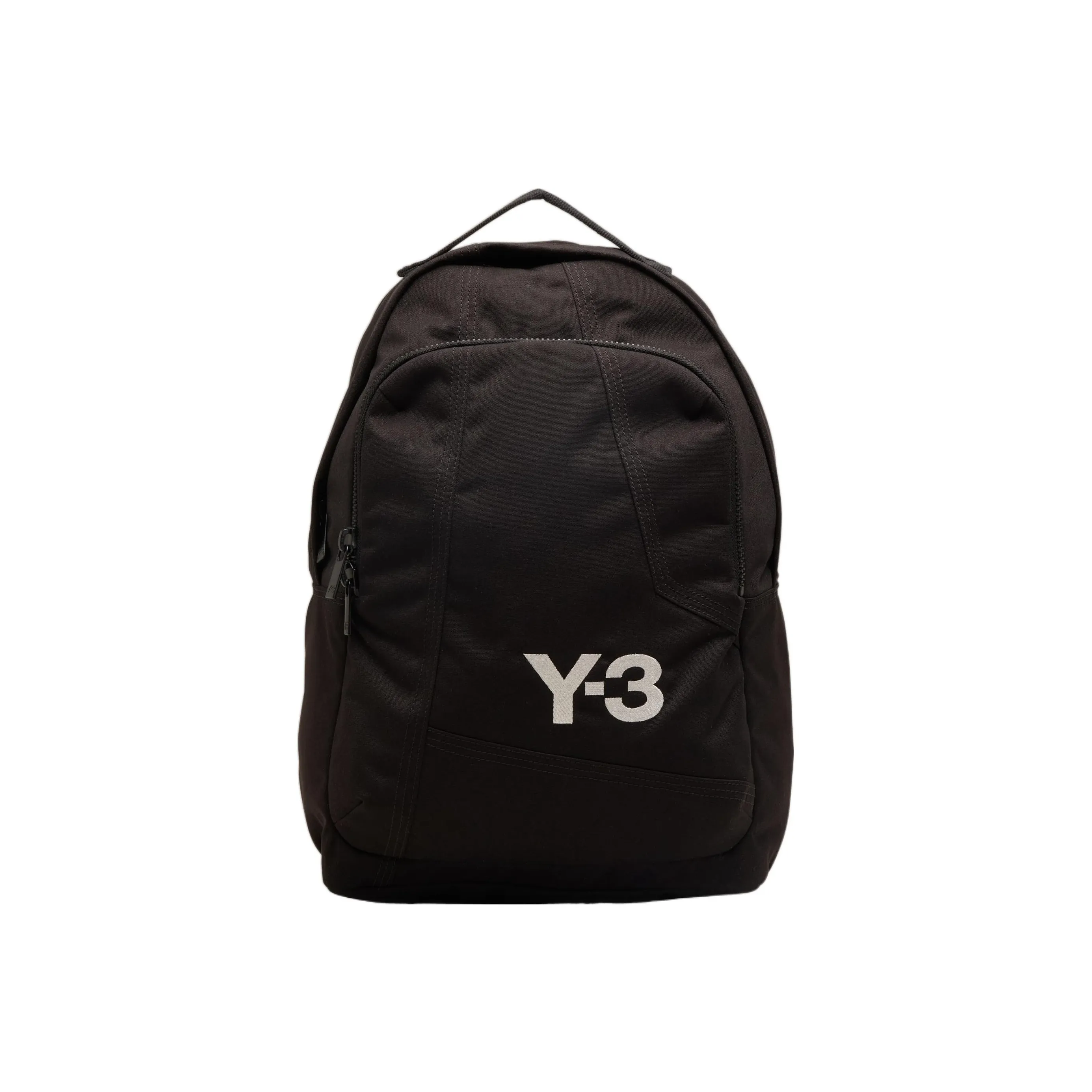 Y 3 Adidas Collaboration 100% Cotton Backpack Regular Unisex Black