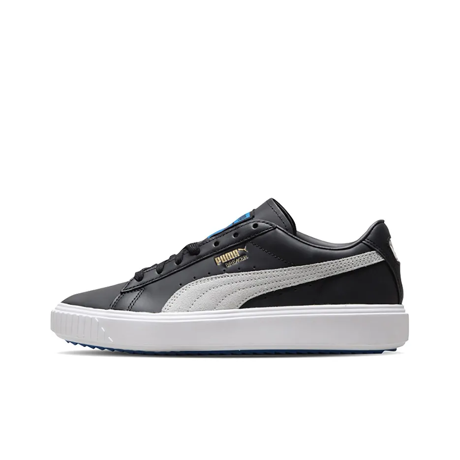 PUMA Court Breaker Low Топ Скейтборд Кроссовки Унисекс Черный Серый