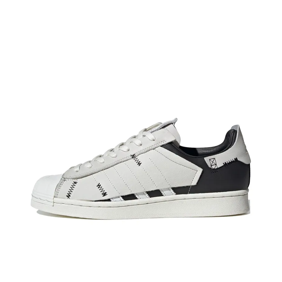 adidas originals Superstar Deconstructed White Stripes