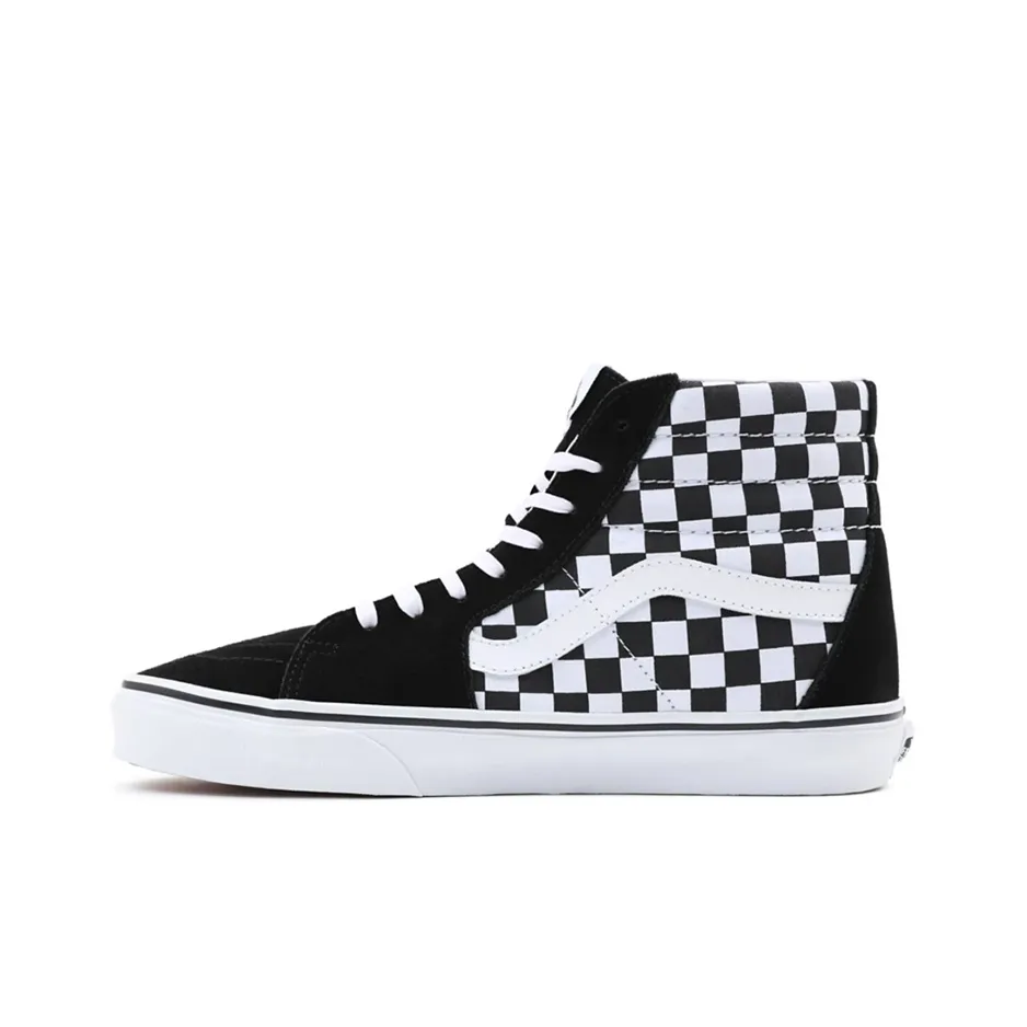 Vans SK8 HI 'Checkerboard'