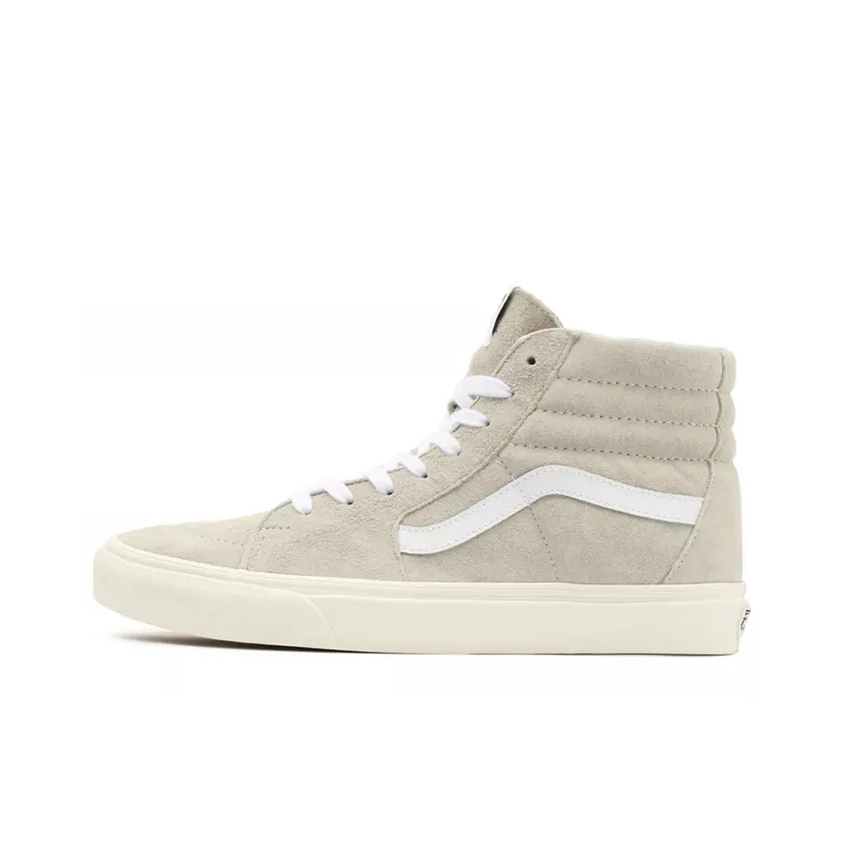 VANS SK8 High Топ Скейтборд Кроссовки Унисекс Овсяный