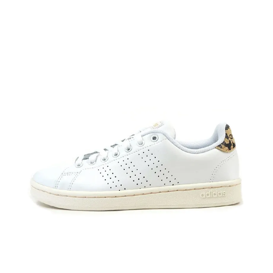 ADIDAS NEO ADVANTAGE Low Топ Скейтборд Кроссовки Женские Белые Коричневые