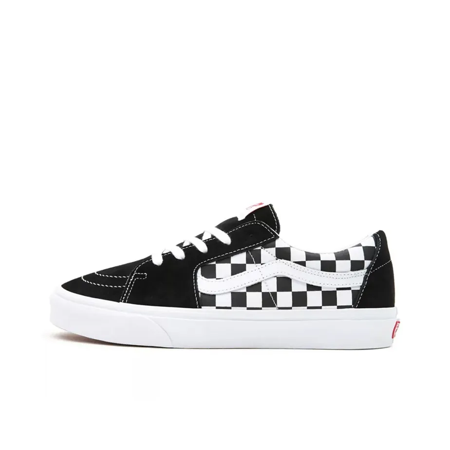 Vans Sk8 Low 'Checkerboard   Black'