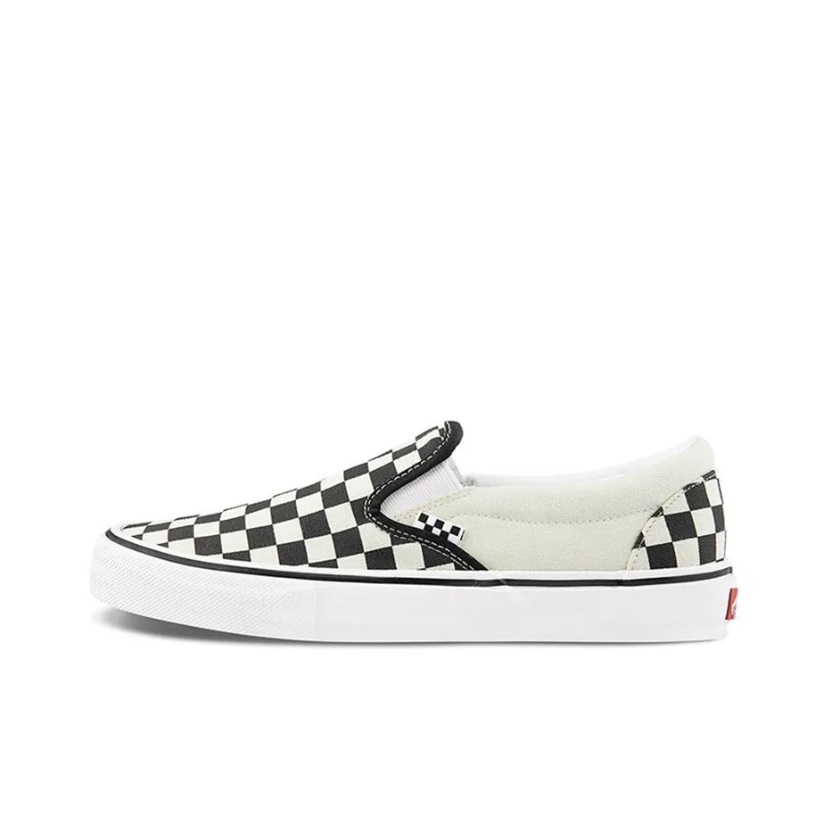 Vans Skate Slip On 'Checkerboard   Black White'