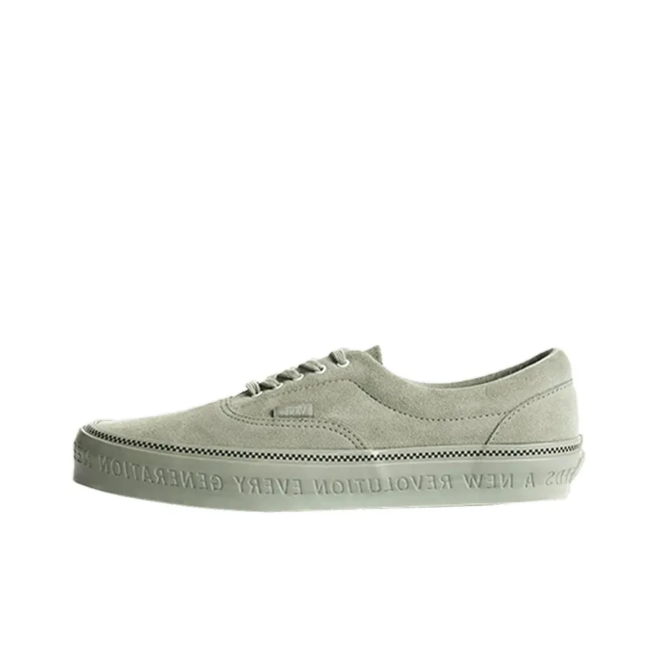 Vans Era Skateboard Shoes Unisex Low Top Green
