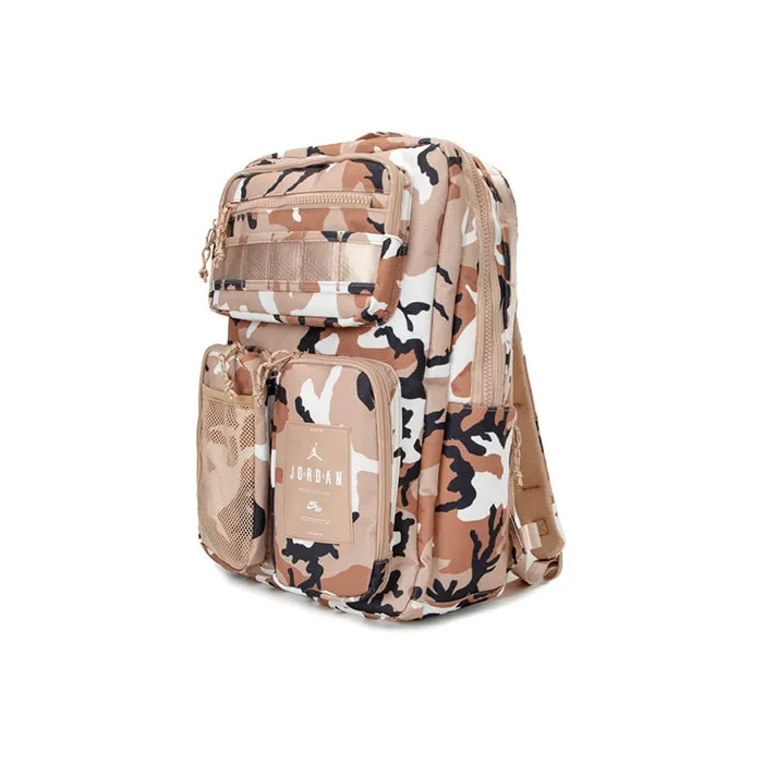 Джордан Полиэстер Рюкзак Унисекс Камуфляж Пустыня