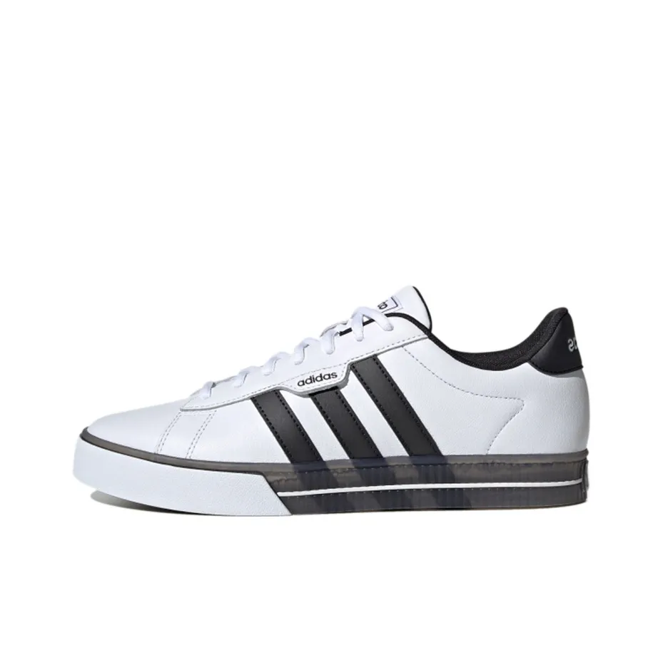 Adidas Daily 3.0 'White Black'