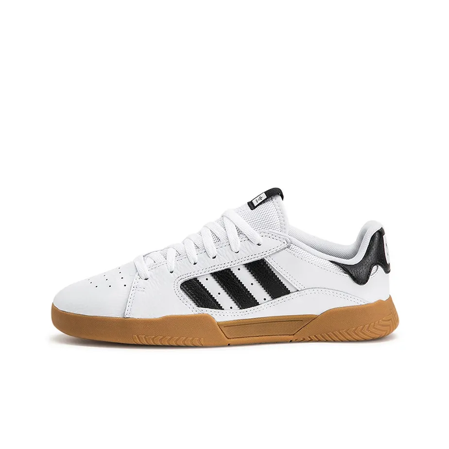 Adidas Originals VRX Cup Low Белый Gum Low Топ Кроссовки для скейтбординга Мужской Белый