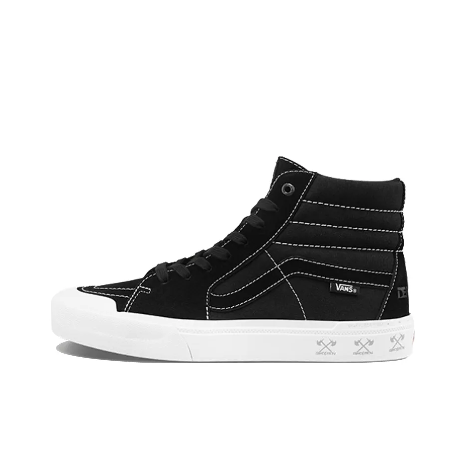 Vans Demolition X Sk8 Hi Pro Bmx 'Black White'